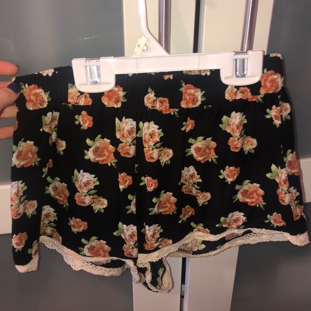 Floral shorts